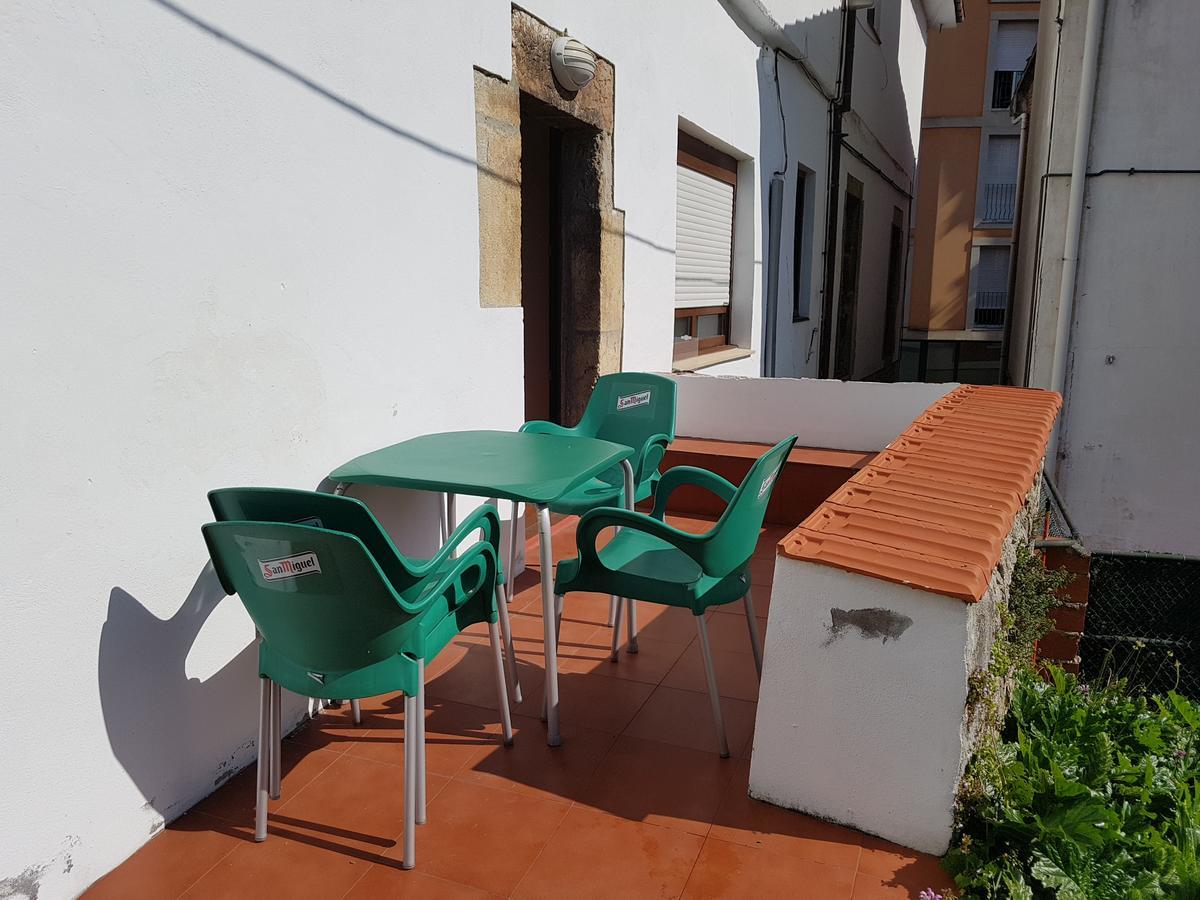 Pension Arenal San Vicente De La Barquera Buitenkant foto