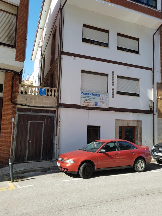 Pension Arenal San Vicente De La Barquera Buitenkant foto