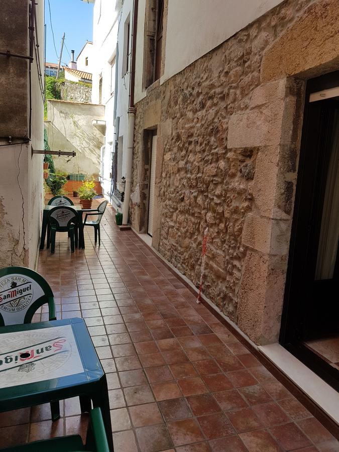 Pension Arenal San Vicente De La Barquera Buitenkant foto