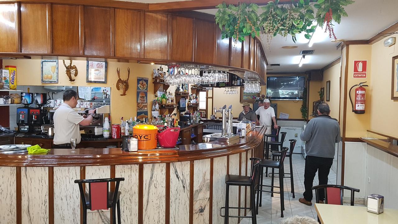 Pension Arenal San Vicente De La Barquera Buitenkant foto