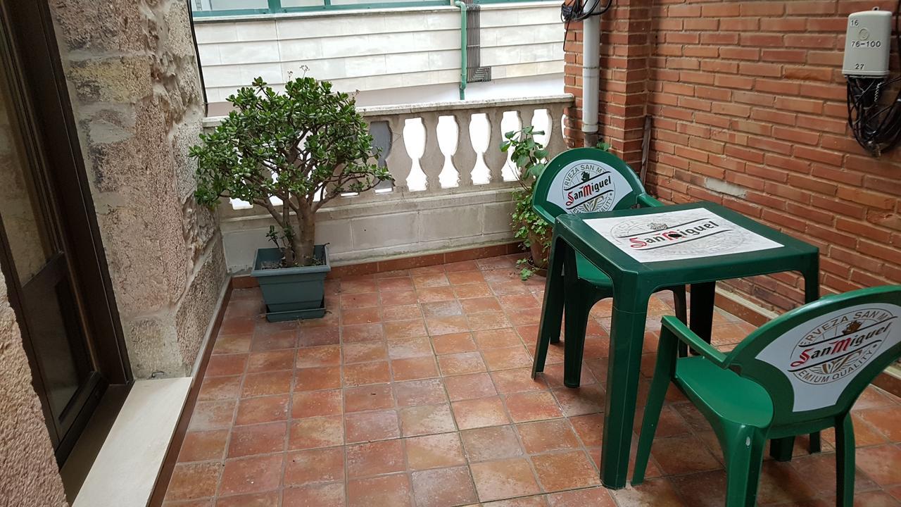 Pension Arenal San Vicente De La Barquera Buitenkant foto